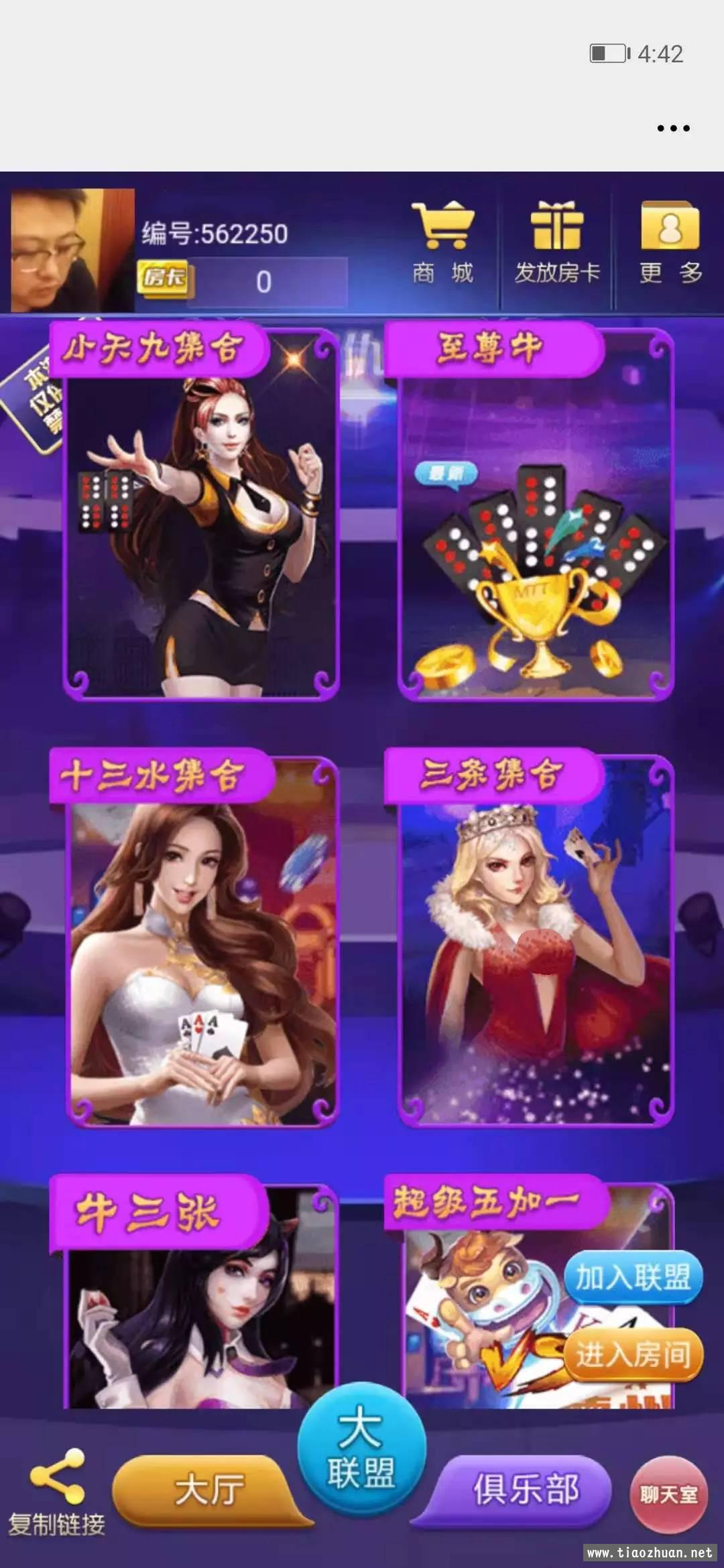 H5系列道游大联盟源码