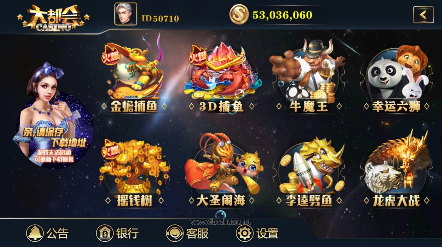 网狐大富豪系列大都会版游戏组件