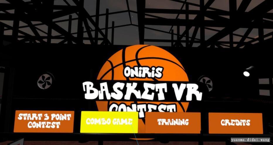 《Oniris篮球》(Oniris Basket VR)