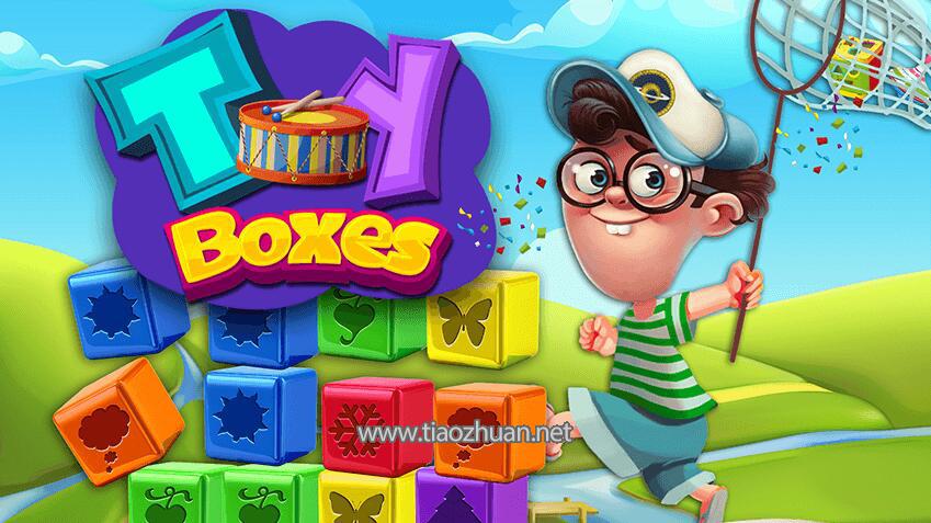 三消游戏《Toy Box Blast》源码