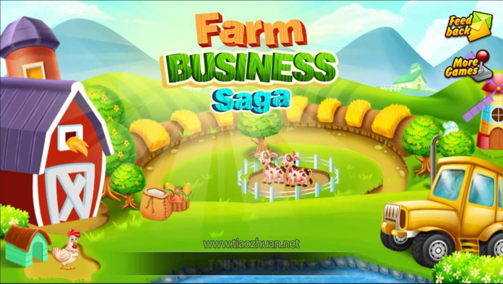 《Farm Business 2》农场模拟经营游戏第二版源码