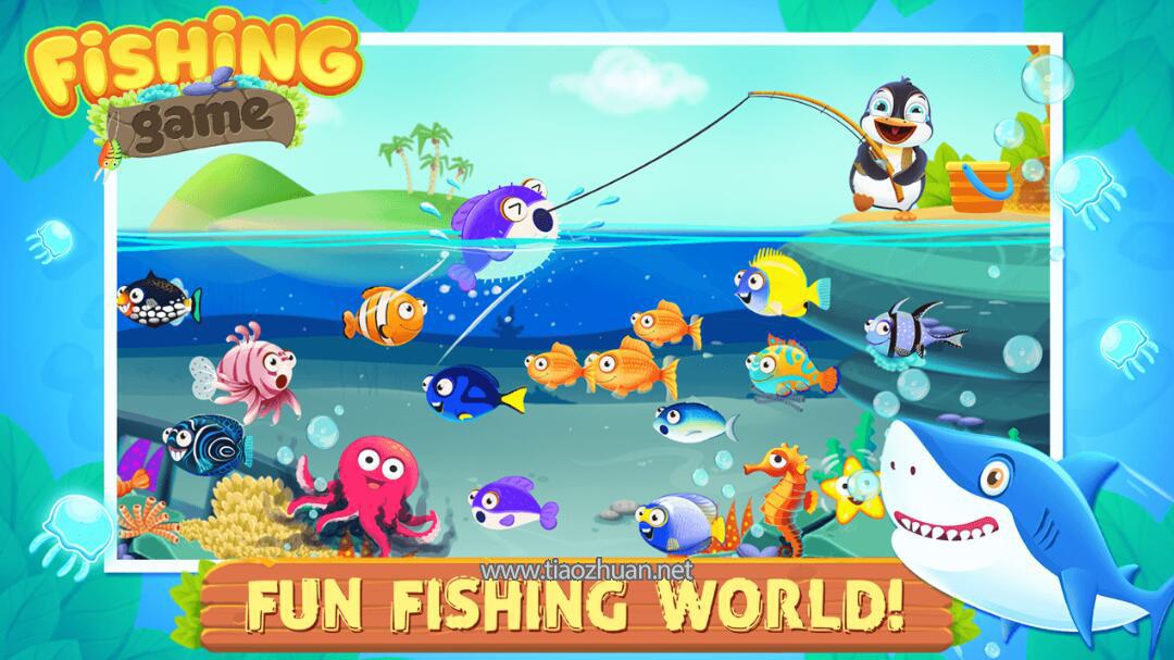 《Deep Sea Fishing Mania》源码