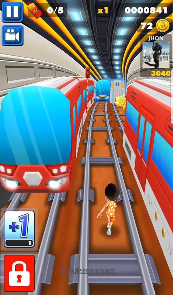 《Bus Subway》跑酷游戏源码3.jpg
