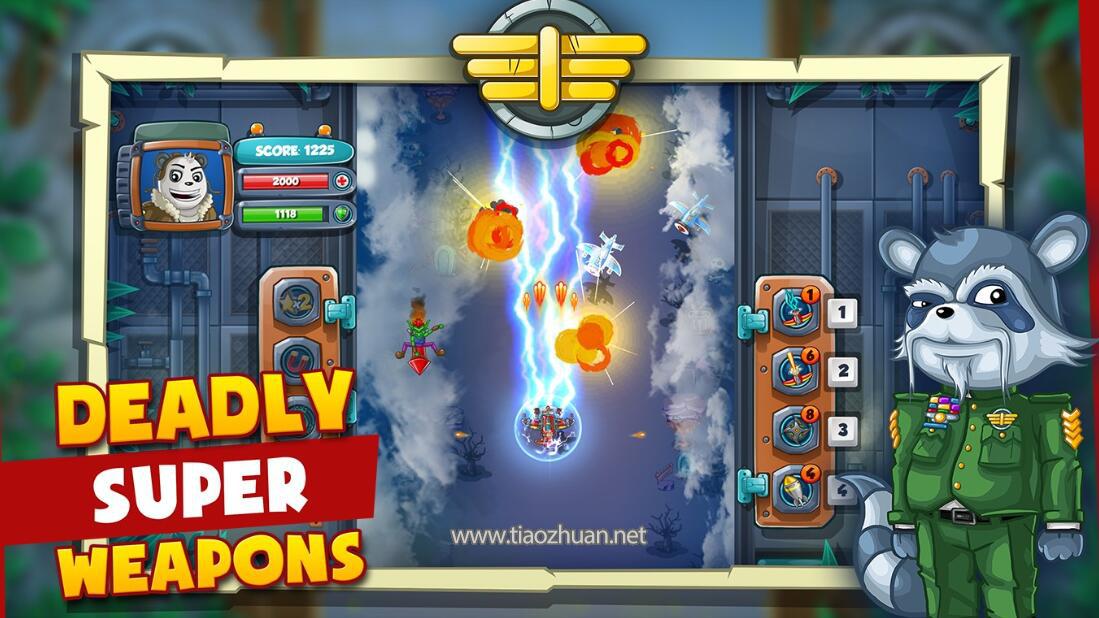 《熊猫指挥官Panda Commander Air Combat》源码2.jpg