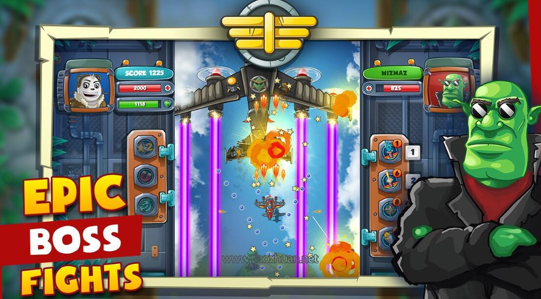 《熊猫指挥官Panda Commander Air Combat》源码1.jpg