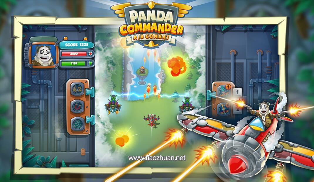 《熊猫指挥官Panda Commander Air Combat》源码