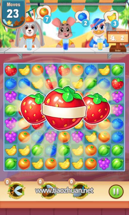 《Juice Jam – Match 3 Puzzle》源码
