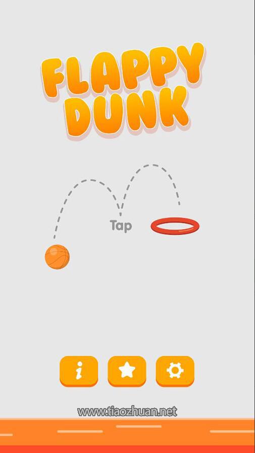《Flappy Dunk》源码