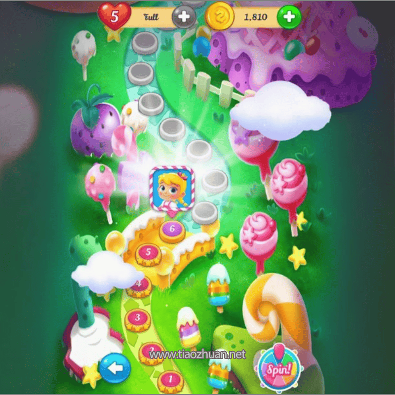 《Candy Land Puzzle》源码