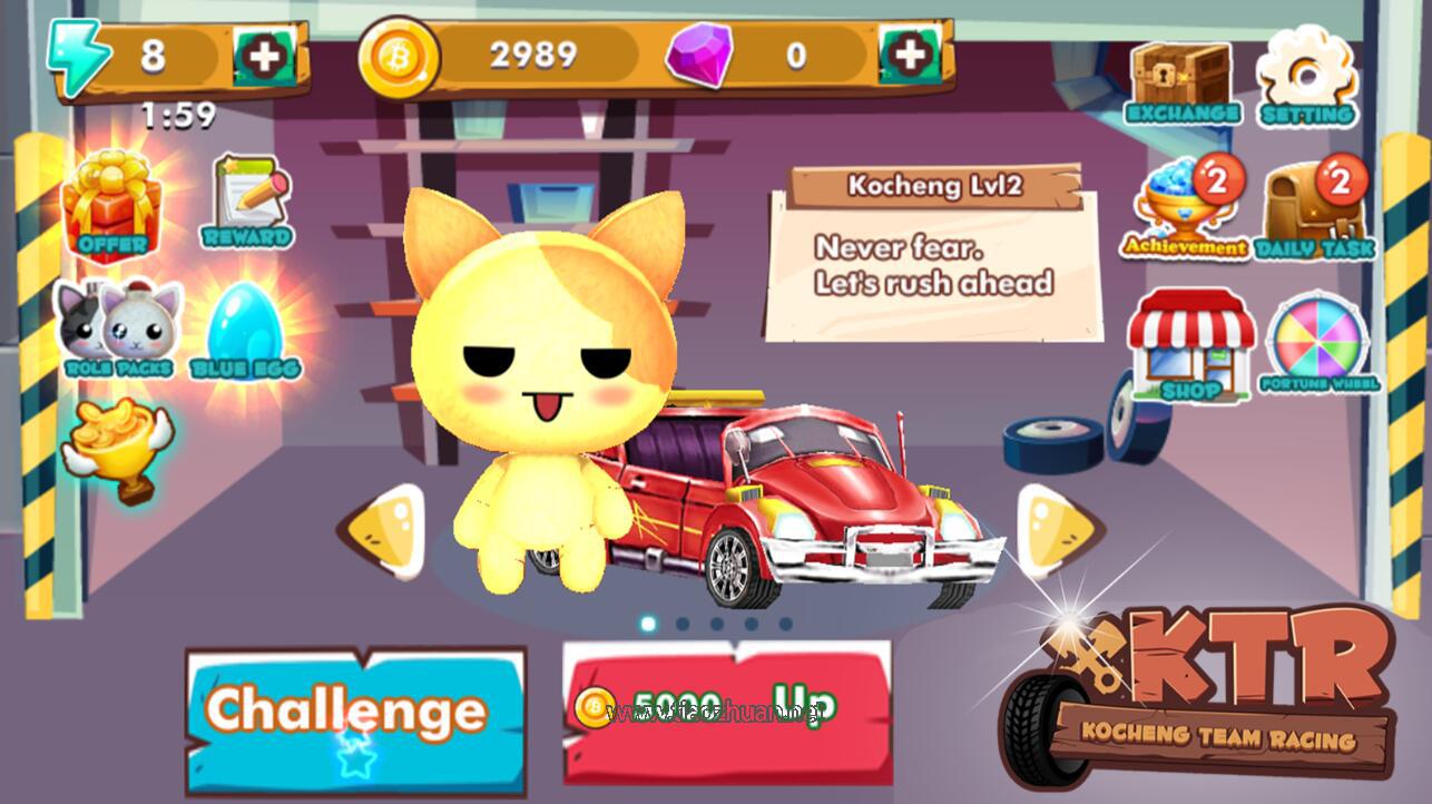 《Kocheng Team Racing》源码