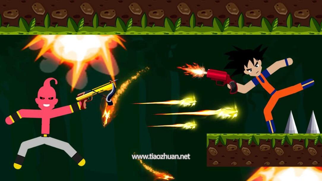 《Duel Stick Fighting 2 Player》源码