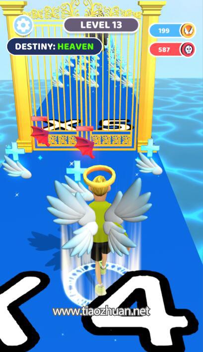 《Heaven or Hell 3D》源码