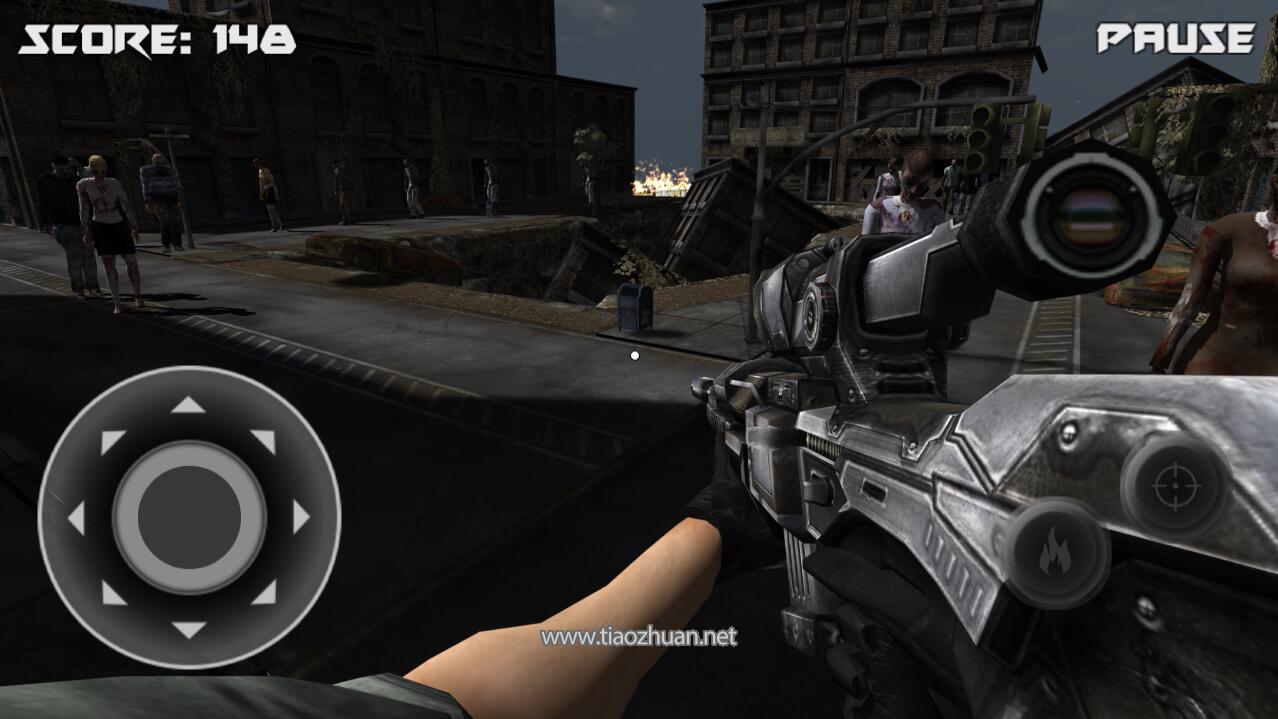 《Sniper 3D City Apocalypse》源码