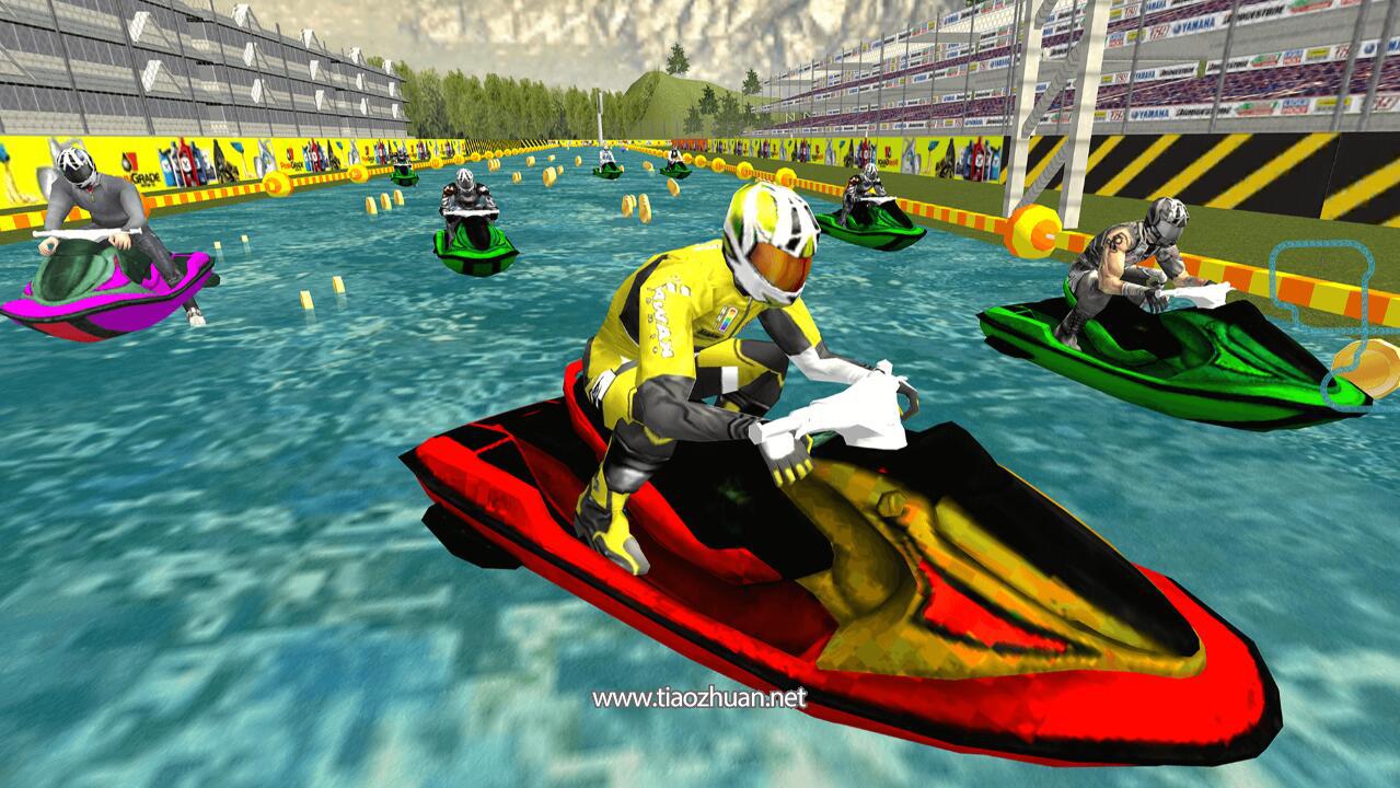 《Splash – Boat Elimination Race》源码