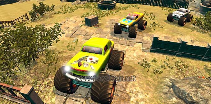 《Monster Truck Simulator》源码