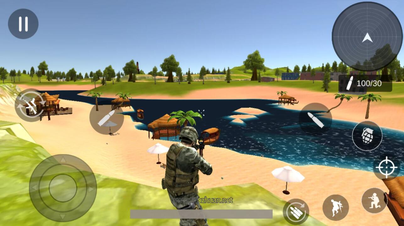 《World Class Battle Royale Game》源码