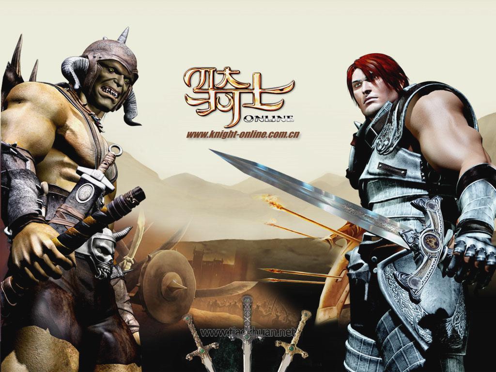 《骑士Online》（Knight Online）全套源码 + GM工具 + 数据库