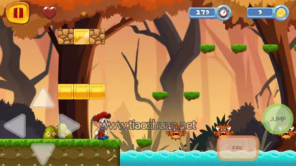 仿《超级马里奥》完整Unity冒险闯关游戏工程源码