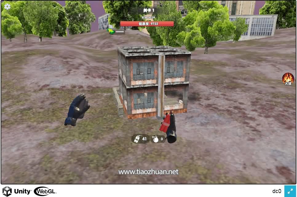 H5小游戏【打爆你丫】Linux手工端