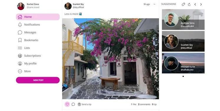 全开源网红视频订阅直播打赏视频付费仿Onlyfans网站源码