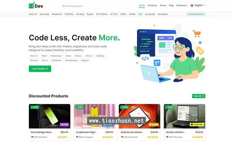 多语言APP代码交易市场源码_数字产品交易网站源码