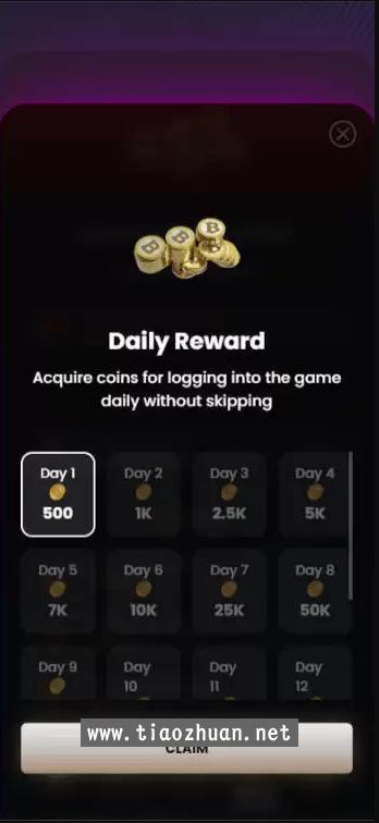 加密货币点击竞技游戏Telegram小程序源码TON钱包支付