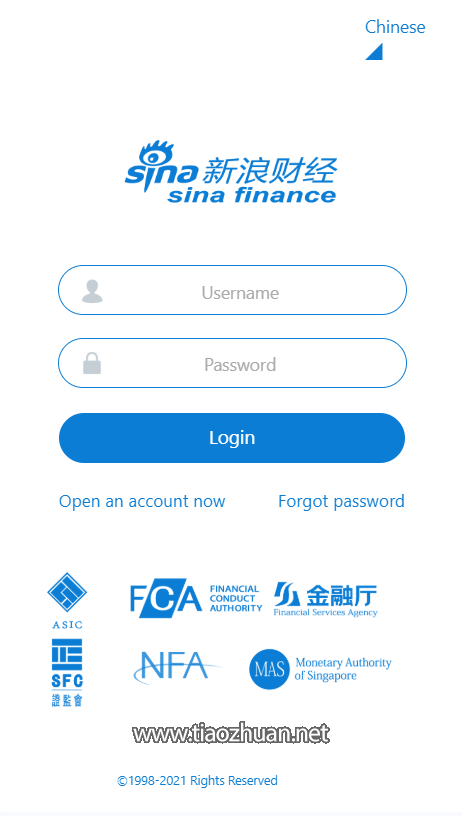 新浪财经微盘源码带余额宝